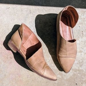 Free people royale flats